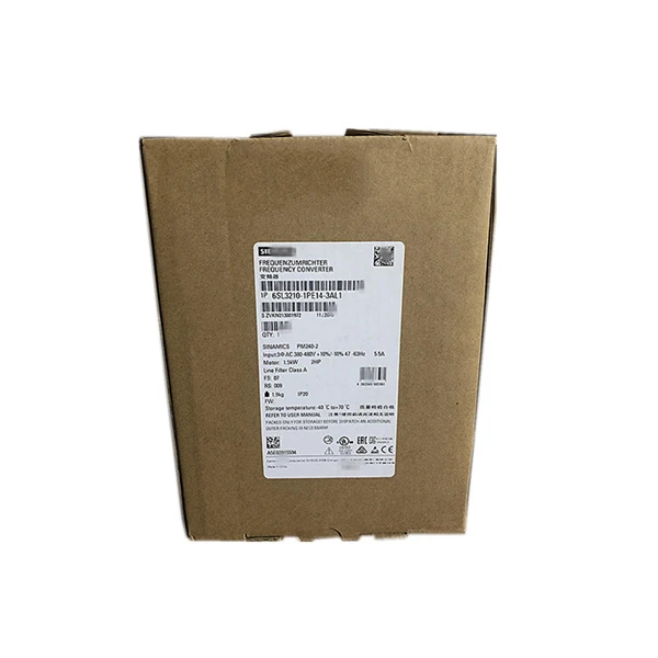 Siemens 6SL3210 1PE14 3AL1